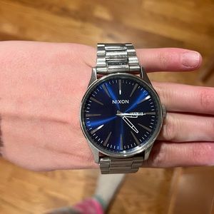 Nixon Sentry Stainless Steel Watch